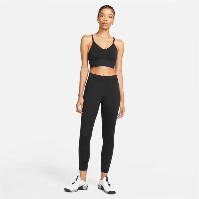 Sujetador Deportivo Nike Yoga Dri-Fit Indy Negro 1 Sujetador Deportivo Nike Yoga Dri-Fit Indy Negro 1
