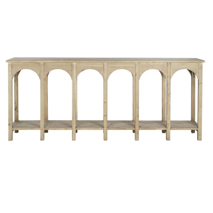 Recibidor DKD Home Decor Marrón 210 x 38 x 90 cm 4