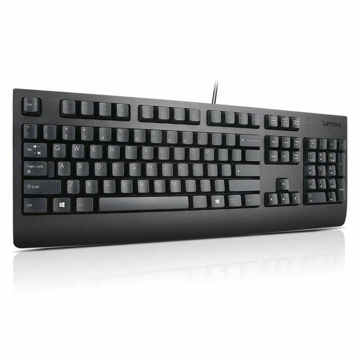 Teclado Lenovo Qwerty Español Negro 2 Teclado Lenovo Qwerty Español Negro 2