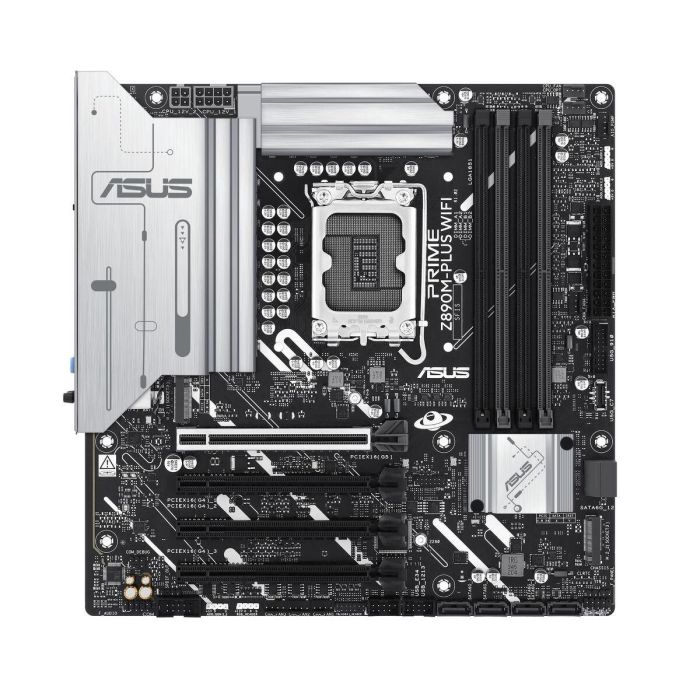 ASUS PRIME Z890M-PLUS WiFi Placa Base micro ATX Intel Z890 LGA 1851, Wi-Fi 7, DDR5, 90MB1J80-M0EAY0 31 ASUS PRIME Z890M-PLUS WiFi Placa Base micro ATX Intel Z890 LGA 1851, Wi-Fi 7, DDR5, 90MB1J80-M0EAY0 31