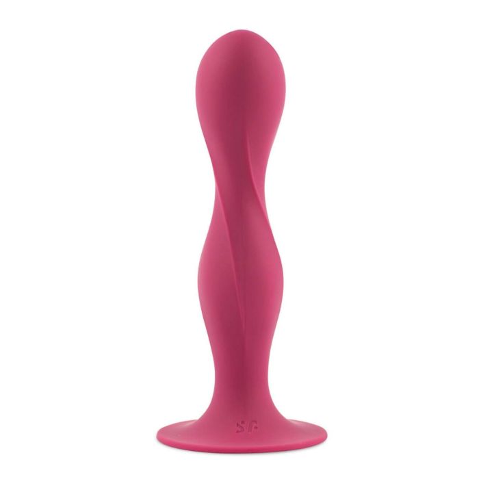 Satisfyer Dildo Double Ball-R Rumbly Kinetic Sensation Color Rojo