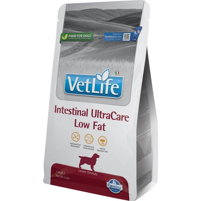 Farmina Vet Life Dog Intestinal Ultracare Low Fat 1,5 kg