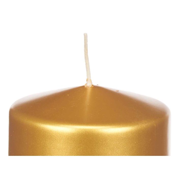 Vela Taco Oro Ancha 10Cm Acorde (12 Unidades) 3 Vela Taco Oro Ancha 10Cm Acorde (12 Unidades) 3