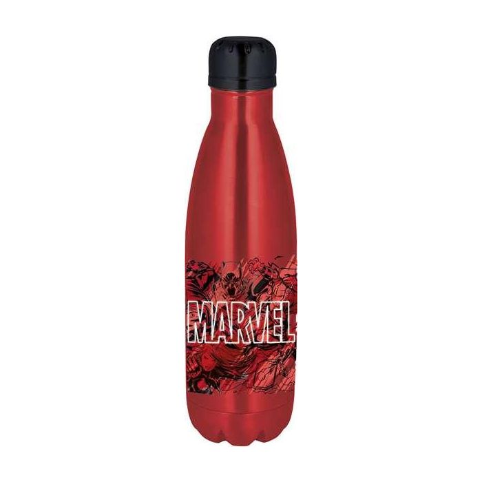 Botella acero inoxidable marvel pattern 780 ml Botella acero inoxidable marvel pattern 780 ml