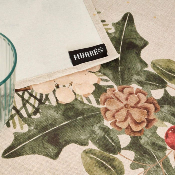 Mantel antimanchas Belum Christmas Mistletoe Multicolor 4 Mantel antimanchas Belum Christmas Mistletoe Multicolor 4