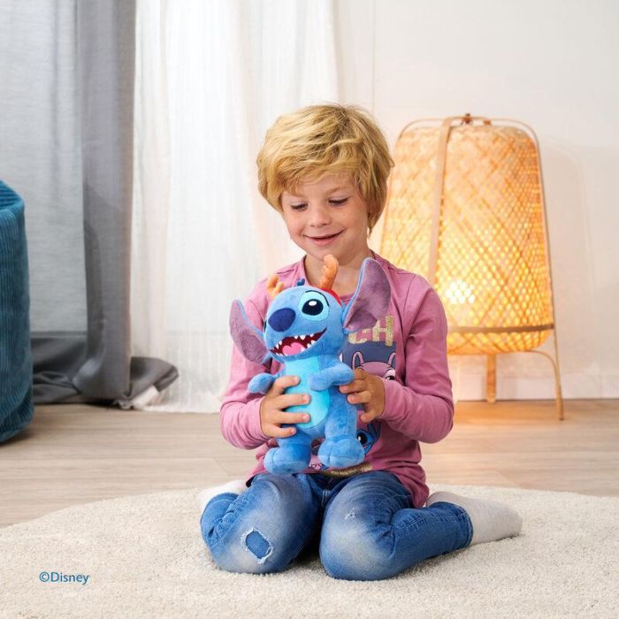 Peluche Stitch Reno Disney 25cm 4