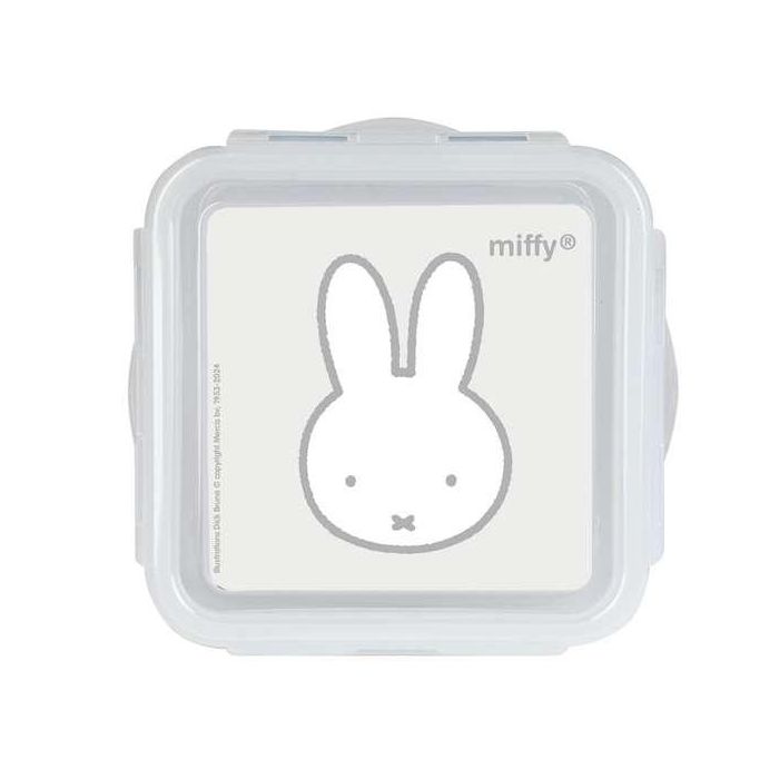 Fiambrera Miffy Niebla Gris 13 x 7.5 x 13 cm 3