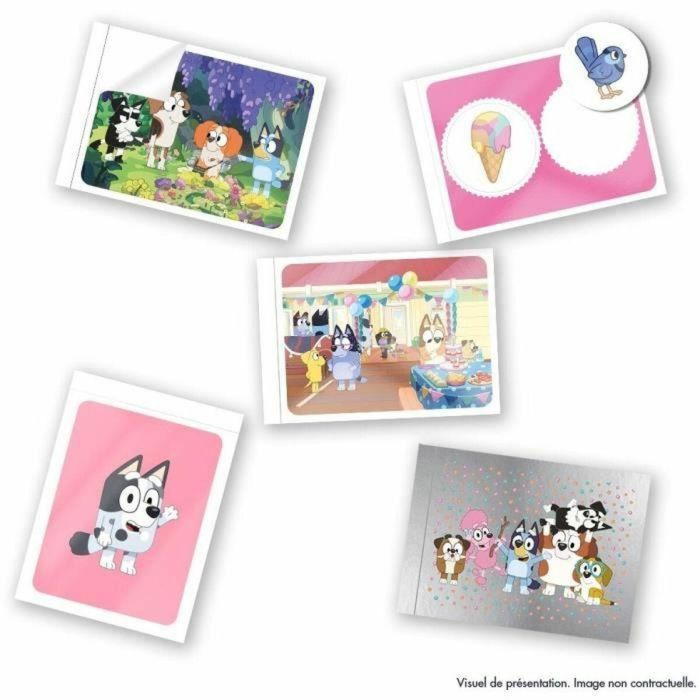 Panini Álbum de Pegatinas Bluey 2 - Libro Coleccionable con 40 Páginas, Capacidad para 192 Pegatinas (36 Especiales), Minijuegos y Actividades 3 Panini Álbum de Pegatinas Bluey 2 - Libro Coleccionable con 40 Páginas, Capacidad para 192 Pegatinas (36 Especiales), Minijuegos y Actividades 3