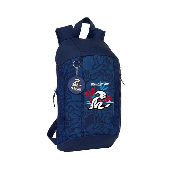 Mochila El Niño Paradise Mini Azul marino 22 x 39 x 10 cm 1 Mochila El Niño Paradise Mini Azul marino 22 x 39 x 10 cm 1