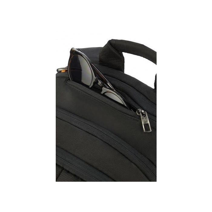 Samsonite SACM5007 NE Mochila GuardIT 2.0 para Portátil 17.3", Negro, 205x320x480 mm, Poliéster 6