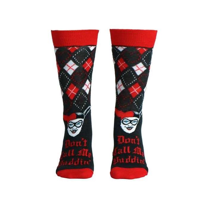 Calcetines harley quinn tu 36/43 2 Calcetines harley quinn tu 36/43 2