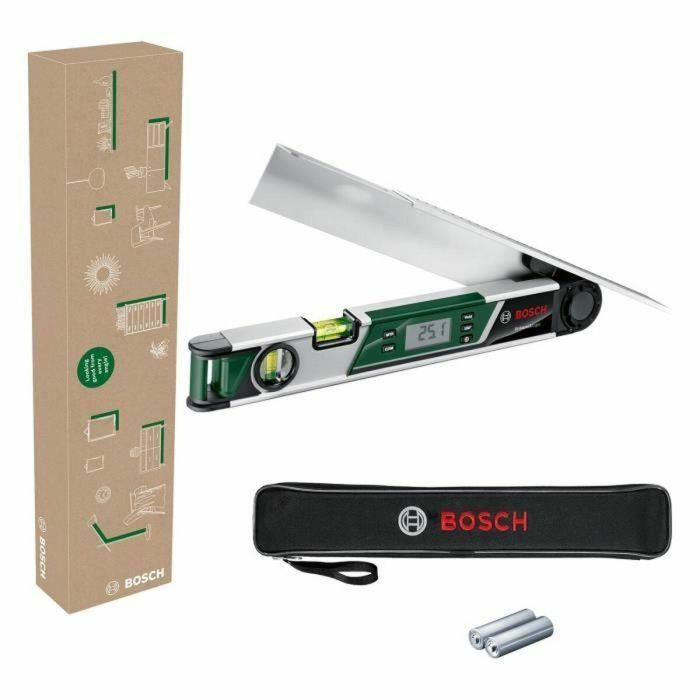 Bosch BOS4053423245097 Medidor de ángulos UniversalAngle 220° con función de cálculo integrada 0 Bosch BOS4053423245097 Medidor de ángulos UniversalAngle 220° con función de cálculo integrada 0