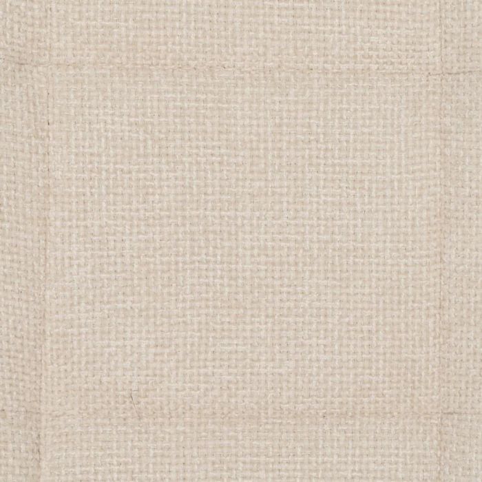 Silla Blanco Tejido-Metal Contract 44 X 42 X 89 cm