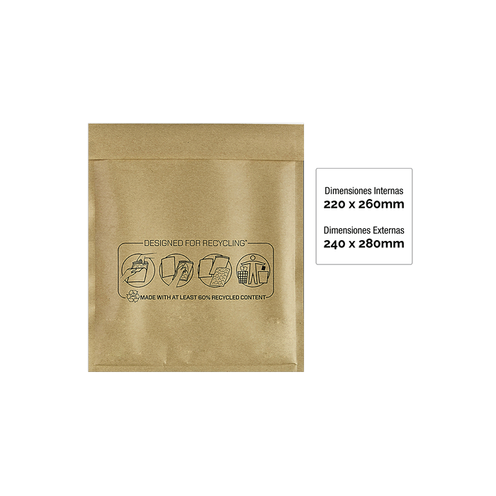 Caja 100 Bolsas Burbuja Bb-15 220X260 Bankers Box 7375502 1