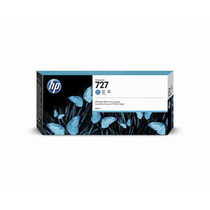 Cartucho de Tinta Original HP 727 Cian Cartucho de Tinta Original HP 727 Cian