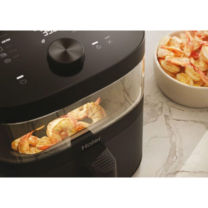 Haier HAF5TWA 011 6,5 L Independiente 2000 W Freidora de aire caliente Negro 20