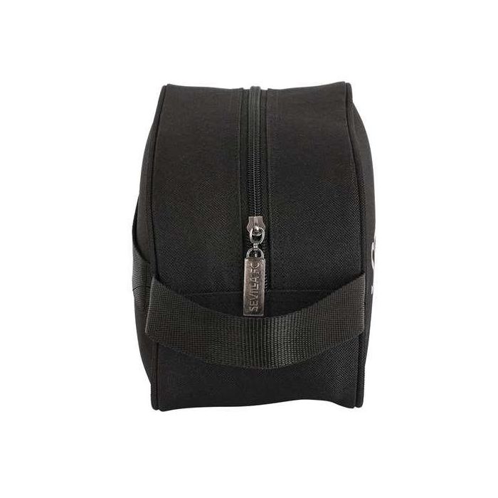 Safta Neceser Adapt. Carro Sevilla Fc "Teen" Negro 26x15x12cm