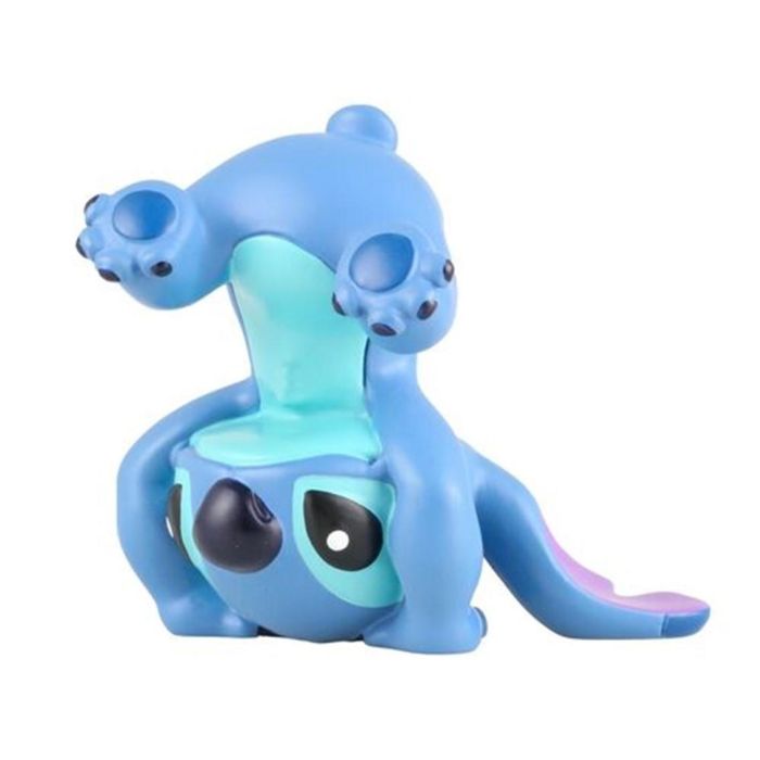 Enesco Figura Disney Lilo & Stitch de resina de piedra, 8 cm, pintada a mano 1