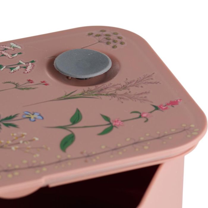 Day Fiambrera 1 L con Divisor Móvil y Banda Elástica de Cierre, 19x11x6 cm, Colores Surtidos 6