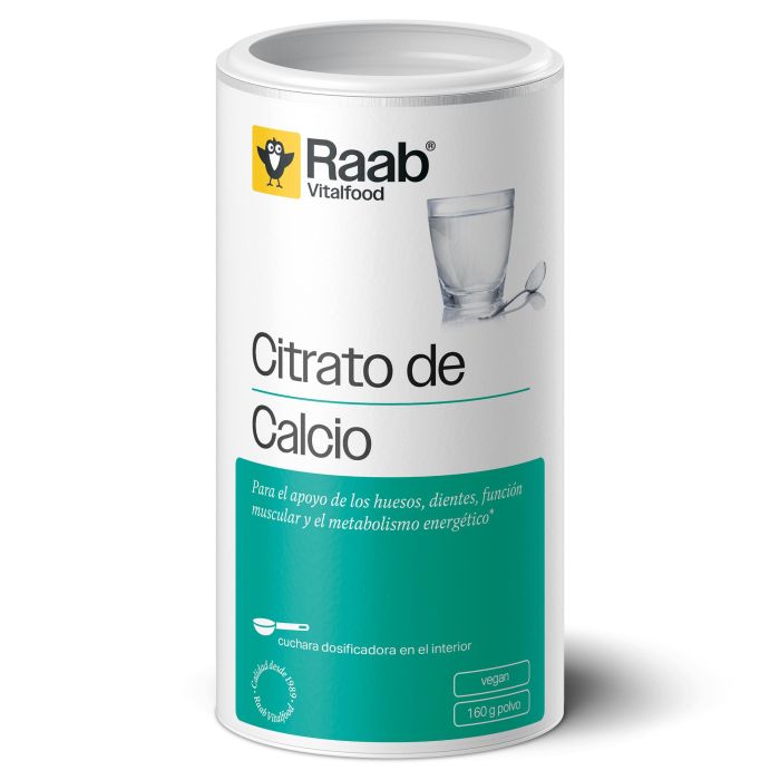 RAAB VITALFOOD Calcio Citrato 160G