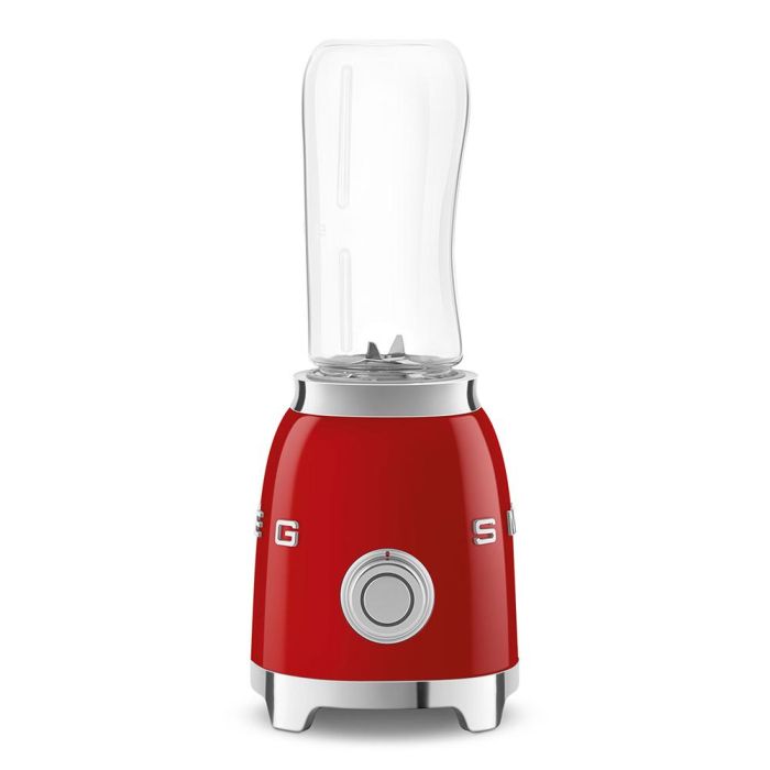 Smeg 50'Style Glass Blender Red PBF01RDEU 2