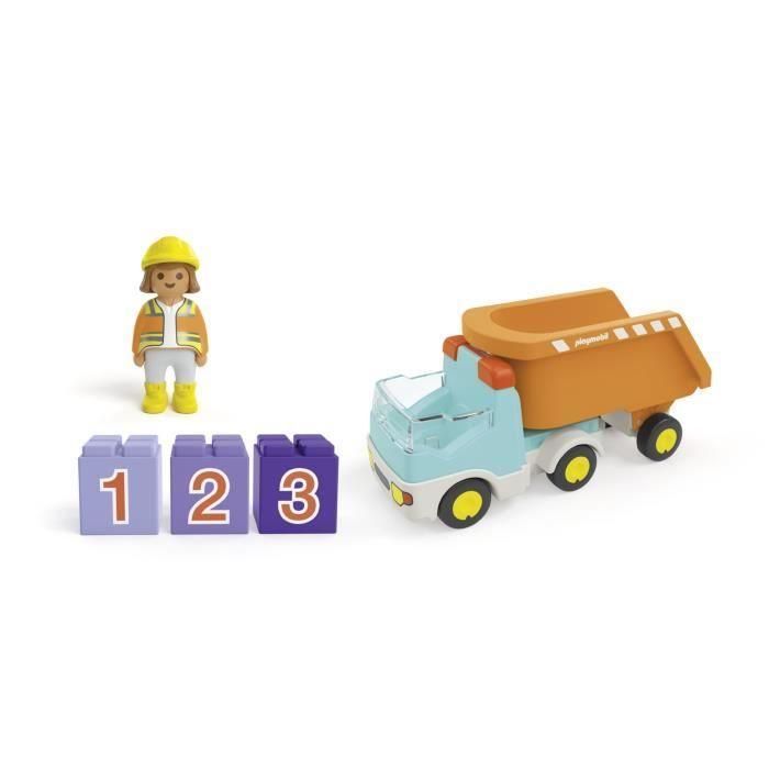 Camión De Construcción Junior 71685 Playmobil 5 Camión De Construcción Junior 71685 Playmobil 5