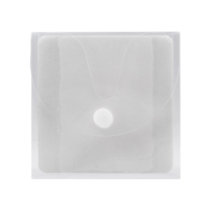 Q-connect Sobre para CD/DVD Polipropileno Transparente con Cierre Velcro Bolsa 5 Unidades 1 Q-connect Sobre para CD/DVD Polipropileno Transparente con Cierre Velcro Bolsa 5 Unidades 1