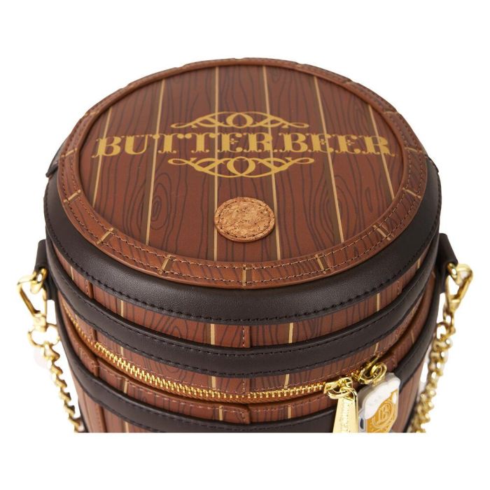 Bolso bandolera Butterbeer Harry Potter Loungefly 7 Bolso bandolera Butterbeer Harry Potter Loungefly 7