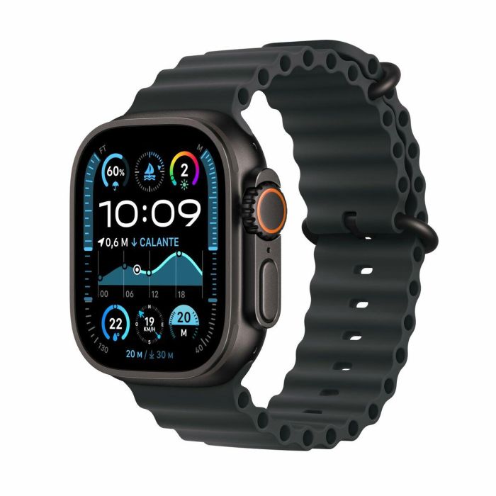Smartwatch Apple MX4P3TY/A Negro 1,9" 49 mm 16 Smartwatch Apple MX4P3TY/A Negro 1,9" 49 mm 16