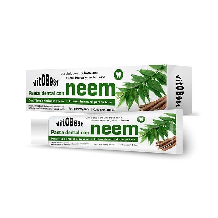 Pasta Dental Con Neem 100 Ml