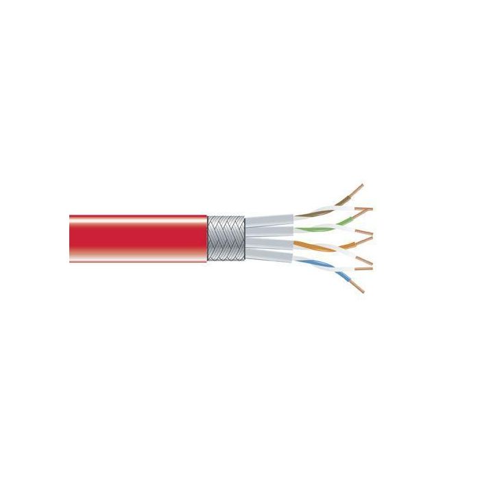 Black Box Cable CAT6 a Granel SSTP PIMF Trenzado 250 MHz, ideal para Redes Gigabit Ethernet, Backbones y Entornos Ruidosos Black Box Cable CAT6 a Granel SSTP PIMF Trenzado 250 MHz, ideal para Redes Gigabit Ethernet, Backbones y Entornos Ruidosos