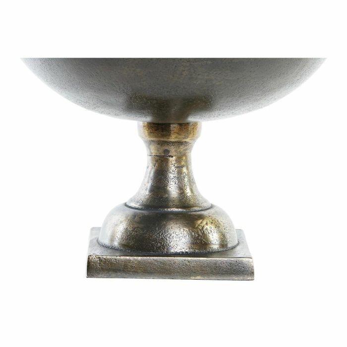 Centro Mesa Moderno DKD Home Decor Dorado Plateado 25 x 19 x 25 cm (2 Unidades) 2 Centro Mesa Moderno DKD Home Decor Dorado Plateado 25 x 19 x 25 cm (2 Unidades) 2