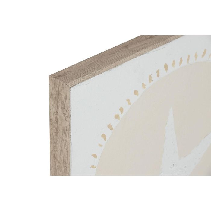 Cuadro Mediterraneo DKD Home Decor Crema Blanco 3 x 40 x 40 cm (4 Unidades) 3 Cuadro Mediterraneo DKD Home Decor Crema Blanco 3 x 40 x 40 cm (4 Unidades) 3
