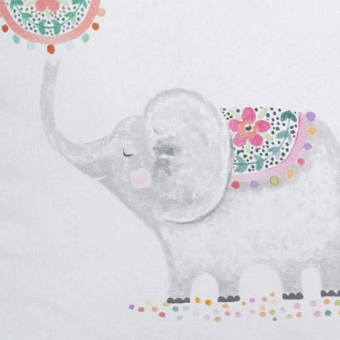 Cojín Infantil Elefante 45 x 45 cm 100 % algodón 5