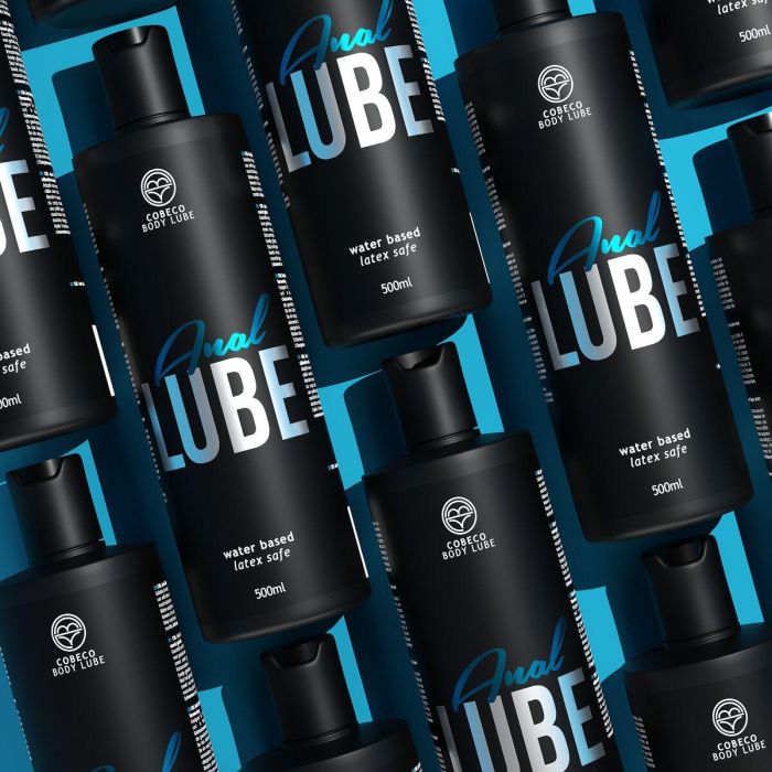 Lubricante Anal Cobeco 500 ml 4