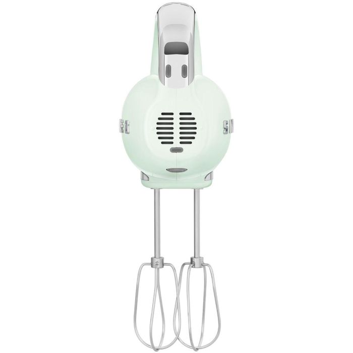 Smeg HMF01PGEU Batidora de Mano Verde - Varillas para Montar y Amasar - 9 Velocidades y Función Turbo 3 Smeg HMF01PGEU Batidora de Mano Verde - Varillas para Montar y Amasar - 9 Velocidades y Función Turbo 3