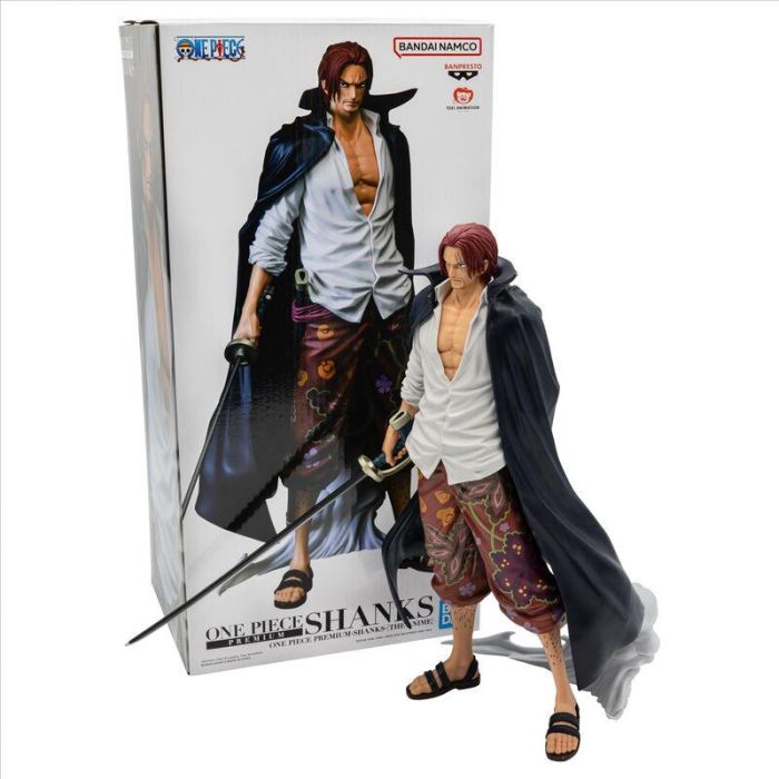 Banpresto One Piece Figura Premium Shanks The Anime BP89738P 2 Banpresto One Piece Figura Premium Shanks The Anime BP89738P 2