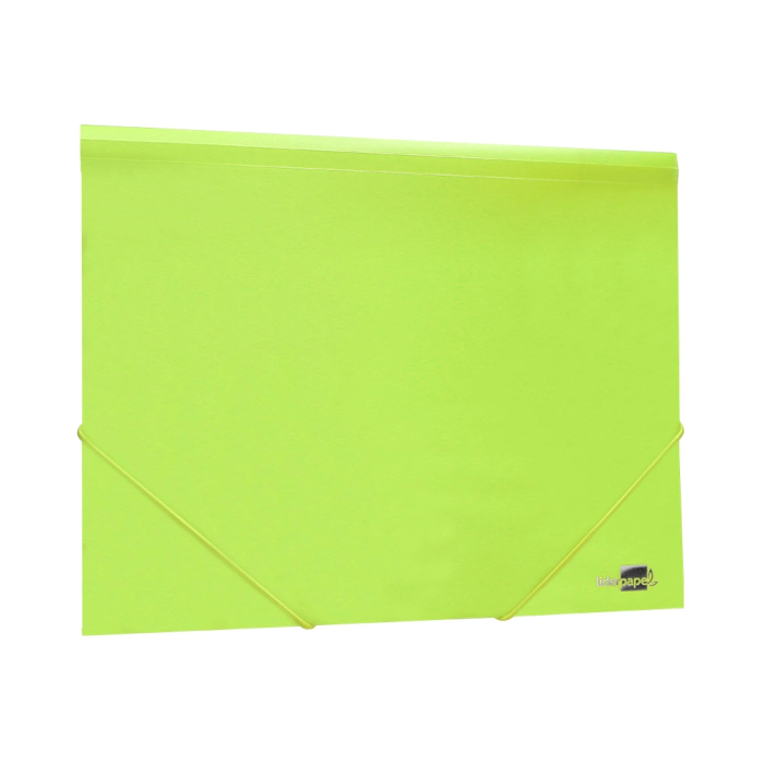 Liderpapel Carpeta Liderpapel Gomas Solapas Polipropileno DIN A4 Amarillo Fluor Opaco 100 Hojas 3 Liderpapel Carpeta Liderpapel Gomas Solapas Polipropileno DIN A4 Amarillo Fluor Opaco 100 Hojas 3