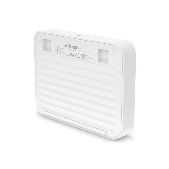 Ubiquiti USW Flex XG Switch Layer 2 Gestionado Multigigabit, 4 Puertos 10GbE RJ45, 1 GbE 802.3at PoE+, para Escritorio 6 Ubiquiti USW Flex XG Switch Layer 2 Gestionado Multigigabit, 4 Puertos 10GbE RJ45, 1 GbE 802.3at PoE+, para Escritorio 6