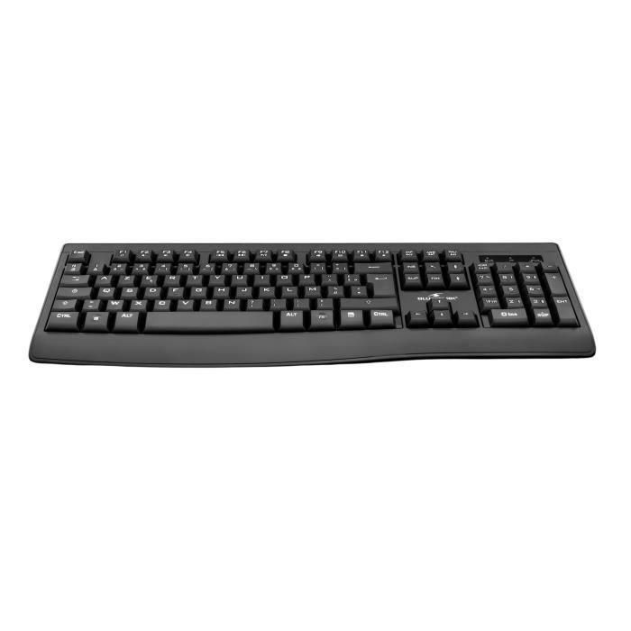 Bluesestordo de Pack de Teclo Inalte Del Mouato Reacho Recargable - Negro 2 Bluesestordo de Pack de Teclo Inalte Del Mouato Reacho Recargable - Negro 2