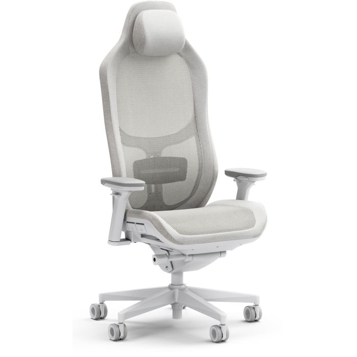Fractal Design FD-CH-RE1M-02 Silla Gaming Refine Mesh Light Blanca para PC, respaldo malla, ajustable, máx. 125 kg 4 Fractal Design FD-CH-RE1M-02 Silla Gaming Refine Mesh Light Blanca para PC, respaldo malla, ajustable, máx. 125 kg 4