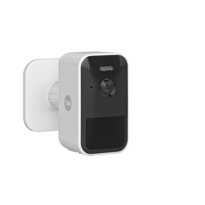 Yale YAL1740703029637 Cámara inteligente para exteriores Full HD 1080p, 154° de visión, visión nocturna
