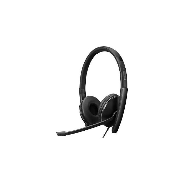 Lenovo ANC Headset Gen 2 UC Auriculares Supraaural con Cancelación Activa de Ruido, USB-C, Negro (4XD1M39029) 2