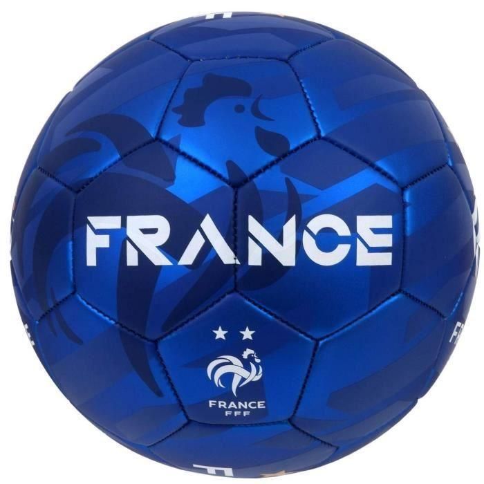 FFF - Balón de fútbol - Talla 5 - Jersey home 2