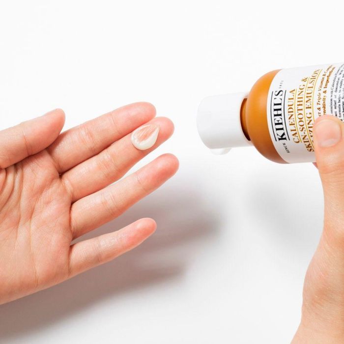 Kiehl'S Calendula Skin-Soothing And Stabilizing Emulsion 125 mL 3 Kiehl'S Calendula Skin-Soothing And Stabilizing Emulsion 125 mL 3
