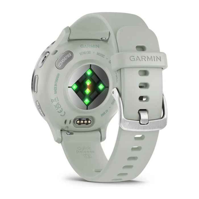 Garmin Venu 3S Reloj Inteligente 1.2" AMOLED Táctil Salbeigrau/Silber Garmin Venu 3S Reloj Inteligente 1.2" AMOLED Táctil Salbeigrau/Silber