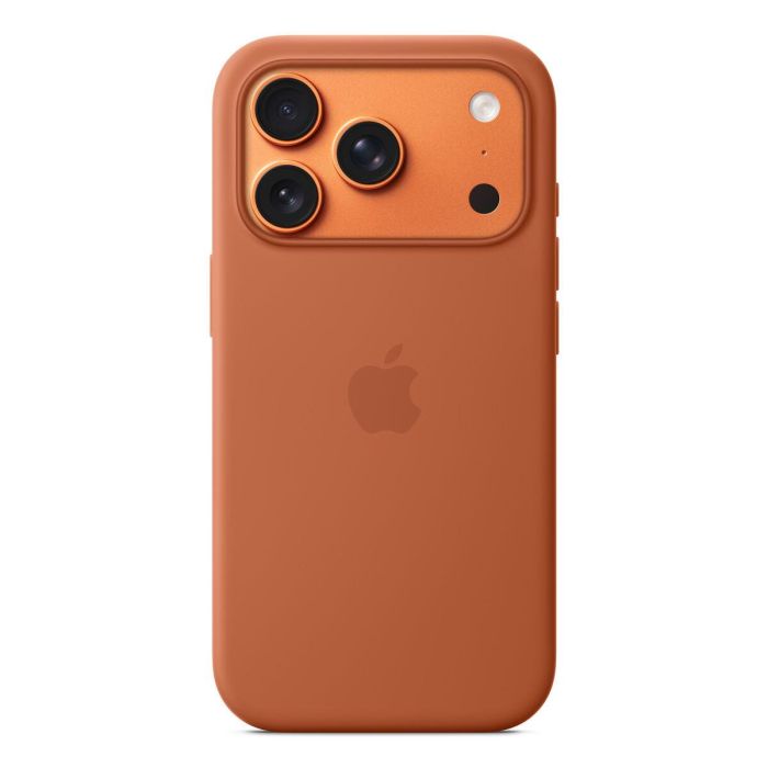 Apple iPhone 17 Pro Funda de Silicona con MagSafe Terracota MGFJ4ZMA 4