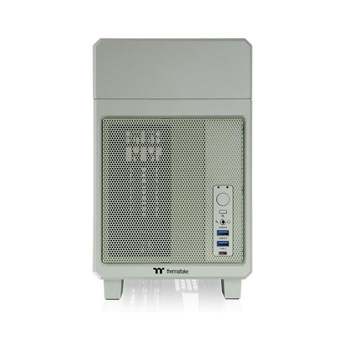 Thermaltake Mini-ITX TR100 Matcha Green 1