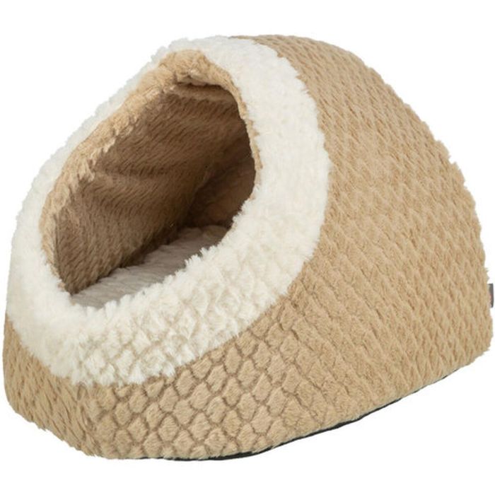 Cueva para gato Trixie Kaline Mio Marrón Crema 35 x 26 x 41 cm 9 Cueva para gato Trixie Kaline Mio Marrón Crema 35 x 26 x 41 cm 9