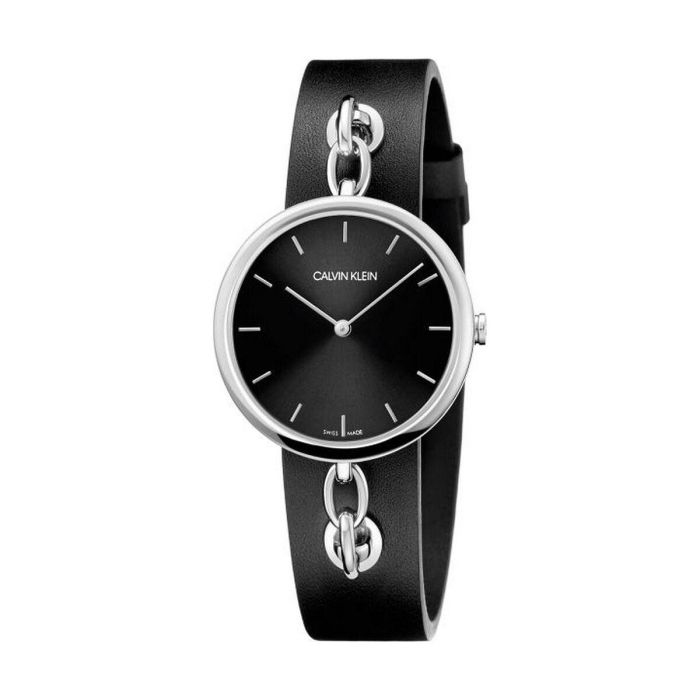 Reloj Mujer Calvin Klein CHAIN (Ø 34 mm) Reloj Mujer Calvin Klein CHAIN (Ø 34 mm)